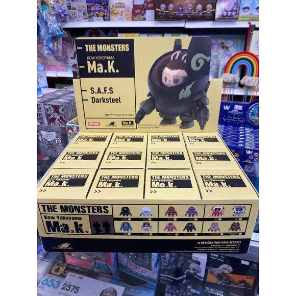 Labubu The Monsters x Kow Yokoyama Ma.k. Series Blind Box